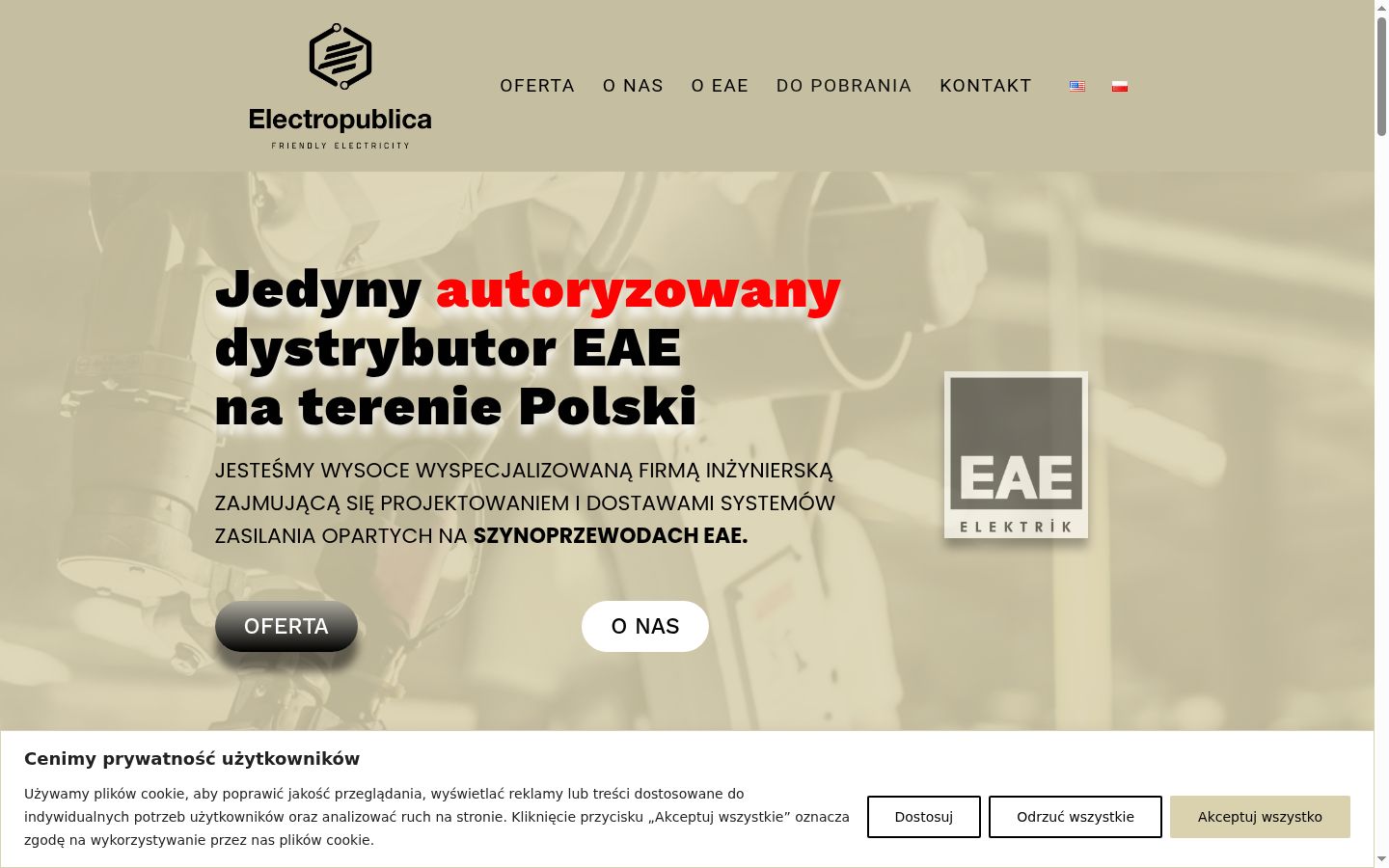 Snímka obrazovky banera súhlasu zobrazeného pred akoukoľvek interakciou