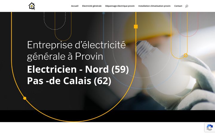 Screenshot stránky electrorenov.fr