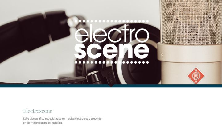Snímek obrazovky electroscene.net