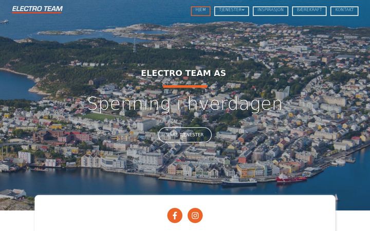 Képernyőkép: electroteam.no