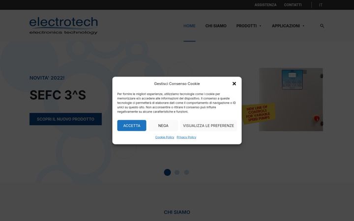 Ekrānuzņēmums no electrotech.it