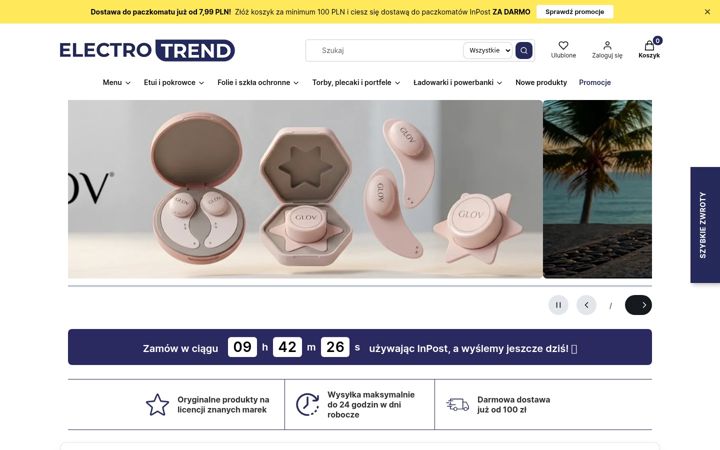 Ekraanipilt saidist electrotrend.pl