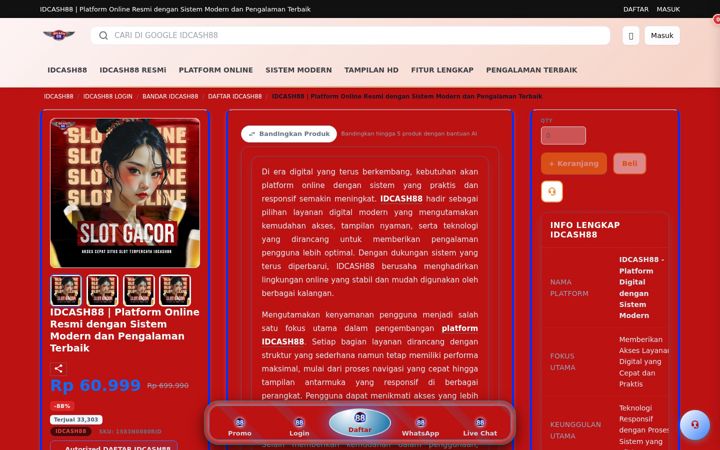 Screenshot of electrozan.com