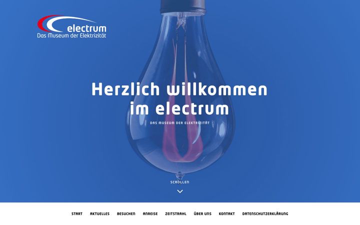 Screenshot van electrum-hamburg.de