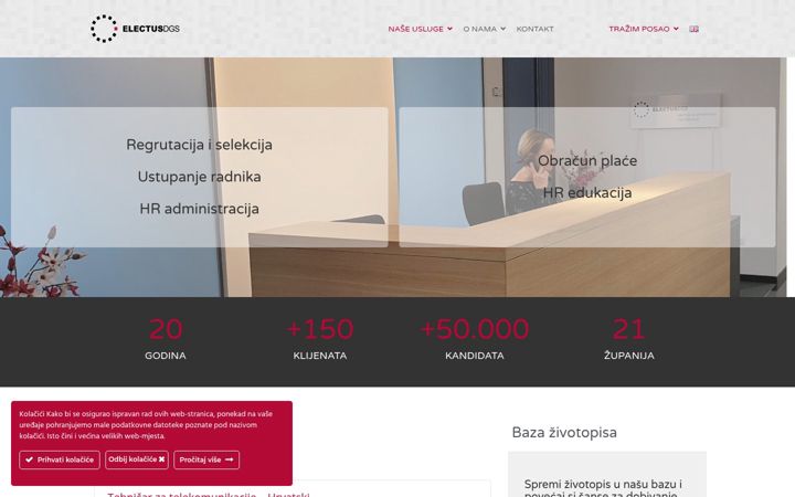 Képernyőkép: electus.hr