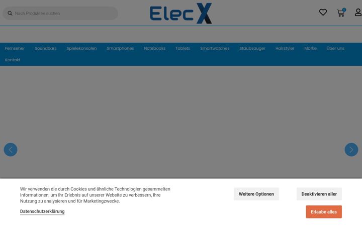 Screenshot van elecx.de