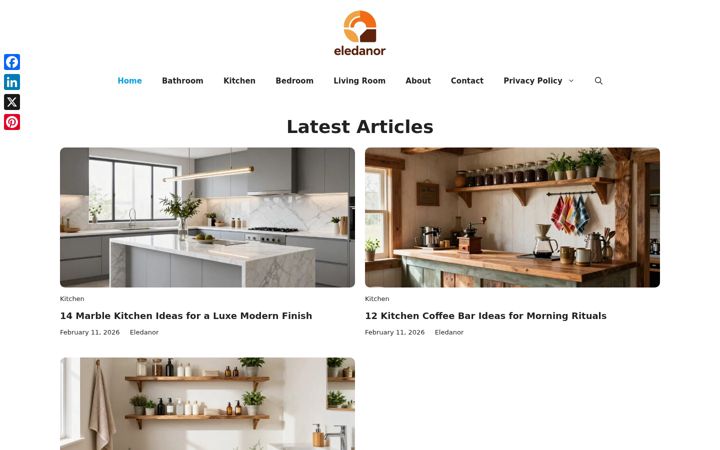 Screenshot of eledanor.com