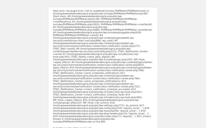 Screenshot of eledendelungria.es