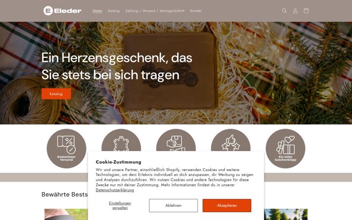 Zrzut ekranu eleder.at