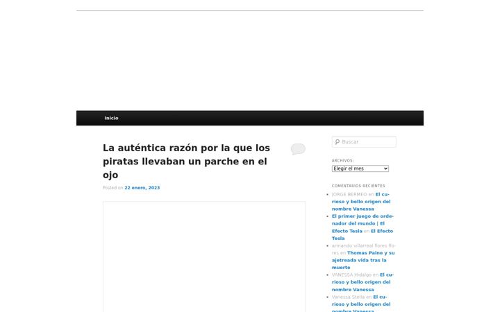 Screenshot of elefectotesla.com