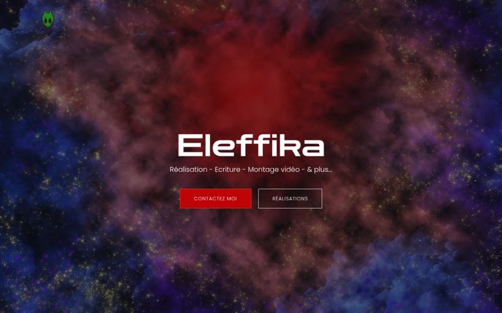 Screenshot stránky eleffika.fr
