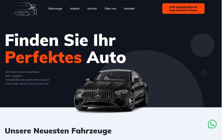 Screenshot van elegance-auto.de