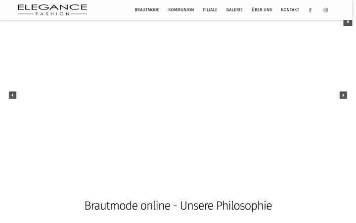 Screenshot van elegance-fashion.de