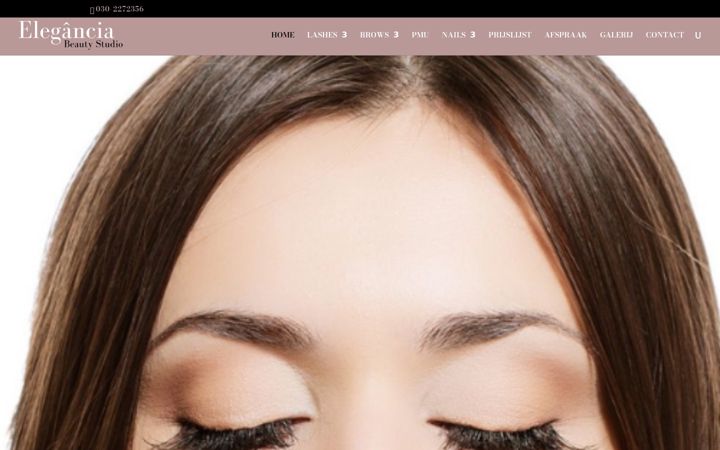 Ekrānuzņēmums no elegancia-beauty.nl