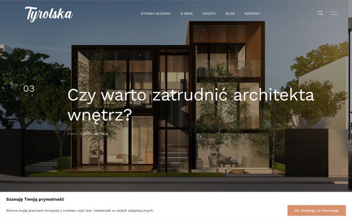 Ekraanipilt saidist eleganckiewnetrza.com.pl