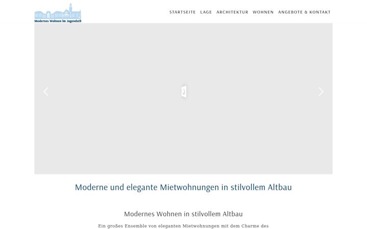 Ekraanipilt saidist elegant-wohnen-saarbruecken.de