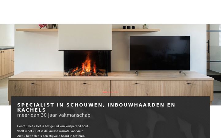 Screenshot of elegantdesign.be