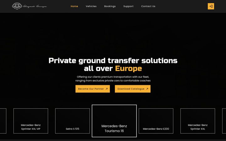 Screenshot of eleganteurope.com