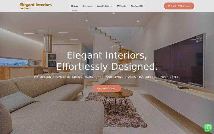 Ekrānuzņēmums no elegantinteriorslondon.co.uk