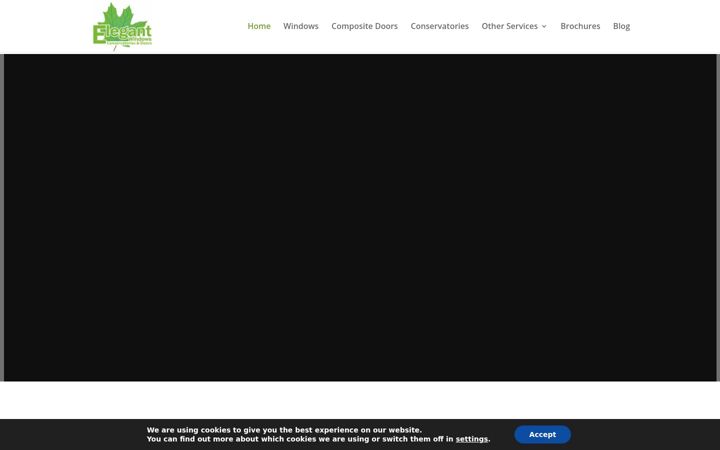 Ekrānuzņēmums no elegantwindows.co.uk