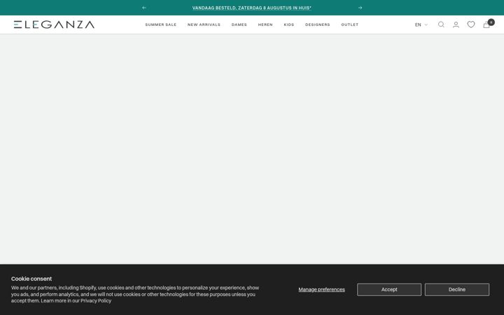 Screenshot of eleganza-shop.com