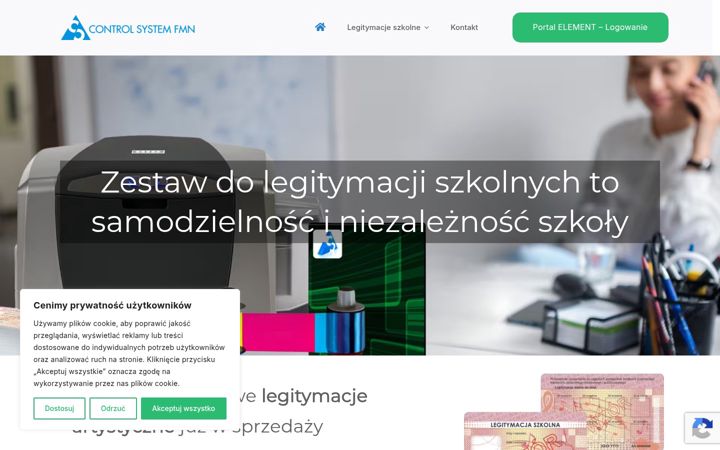 Ekrānuzņēmums no elegitymacje.net.pl