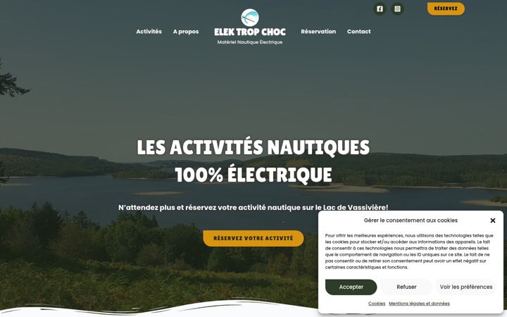 Screenshot stránky elek-trop-choc-location.fr