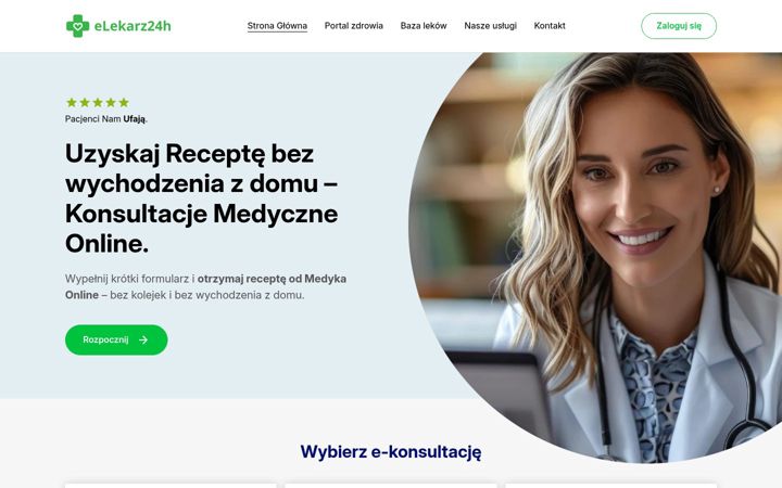 Ekrānuzņēmums no elekarz24h.pl