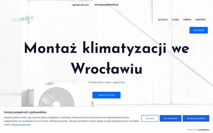 Ekrānuzņēmums no elekfid.pl