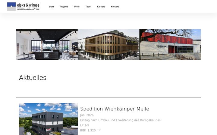 Screenshot di eleks-wilmes.de