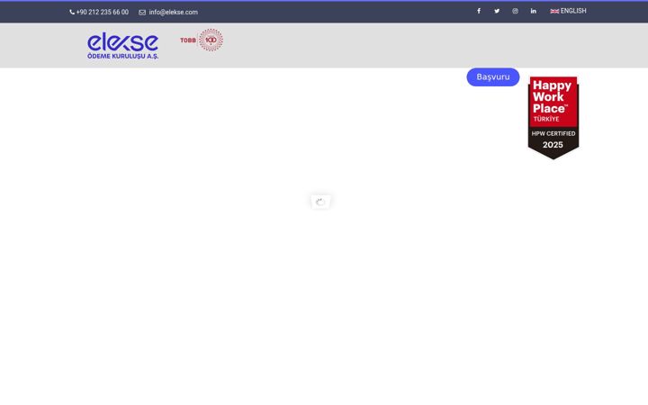 Screenshot of elekse.com