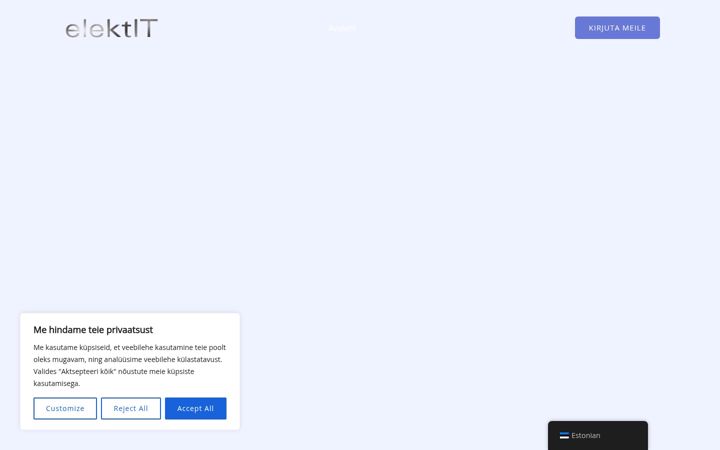 Screenshot of elektit.com