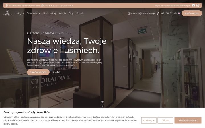 Ekrānuzņēmums no elektoralna.pl