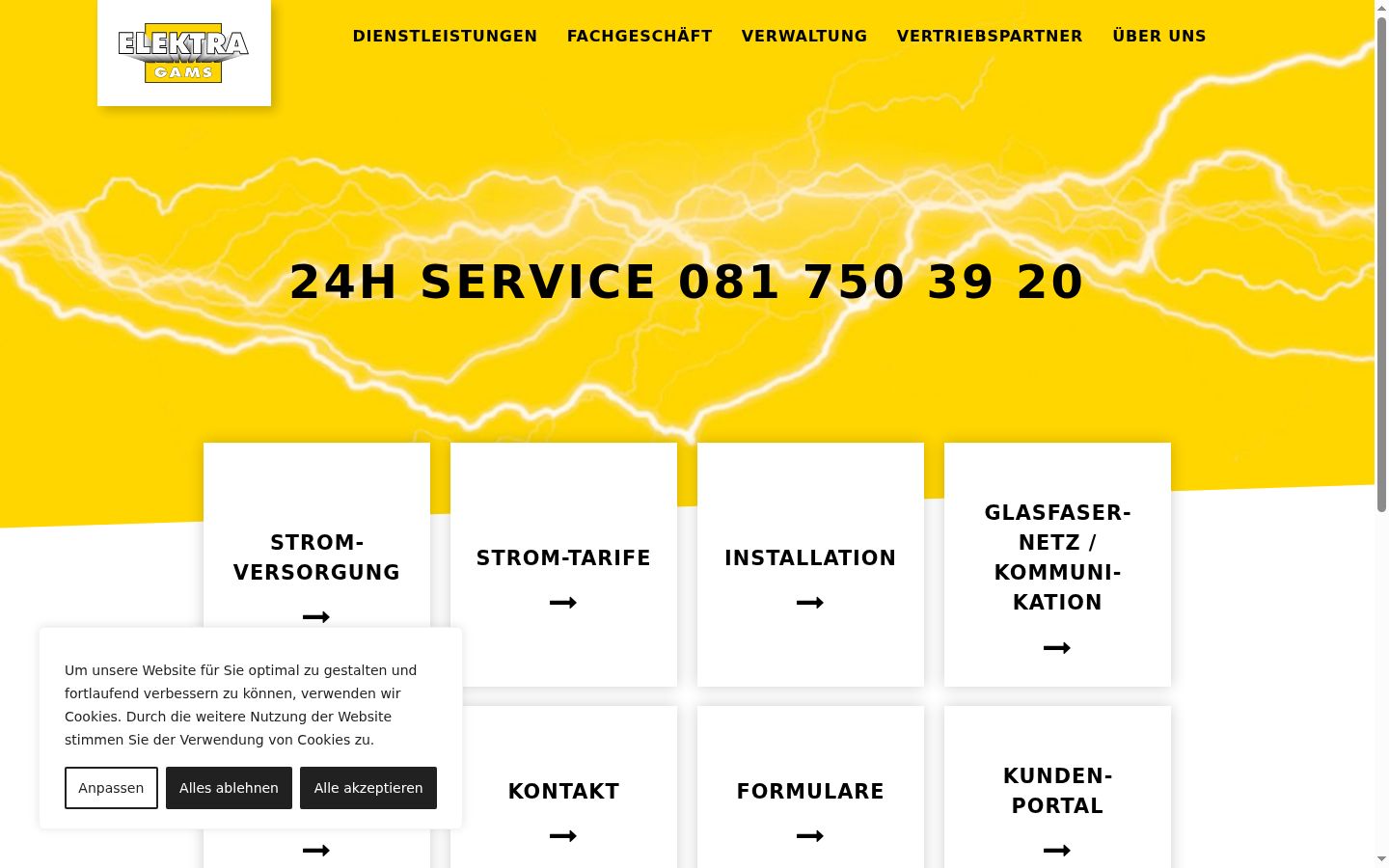 Sutikimo reklamjuostės, rodytos prieš bet kokią sąveiką, ekrano kopija
