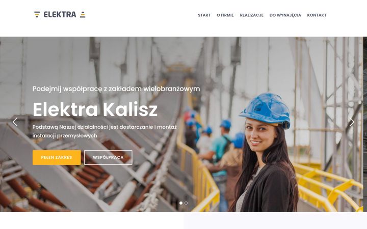 Ekrānuzņēmums no elektrakalisz.pl