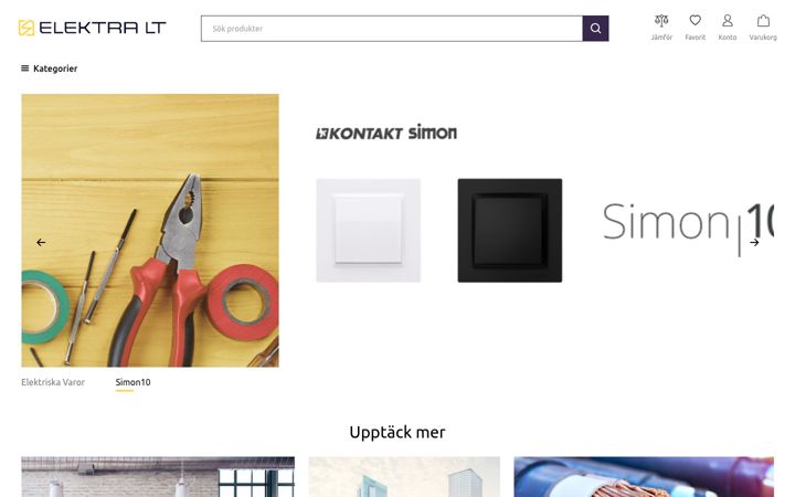 Snímek obrazovky elektralt.se
