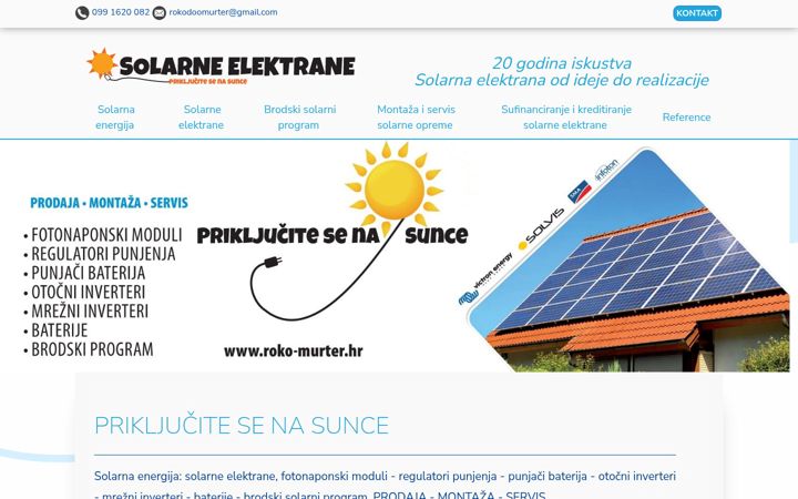 Képernyőkép: elektrane.hr