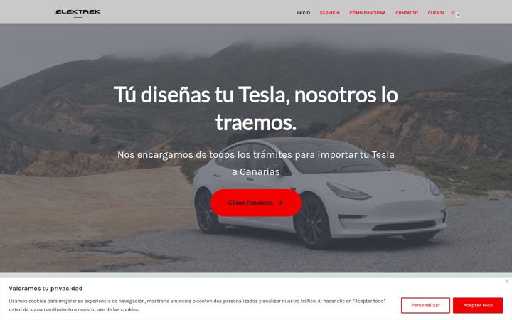 Zrzut ekranu elektrek.es