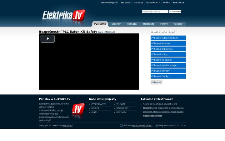 Screenshot of elektrika.tv