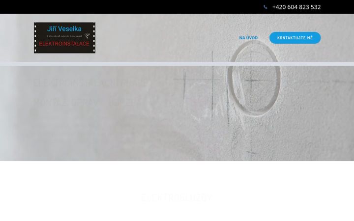 Screenshot ta' elektrikar-cb.cz