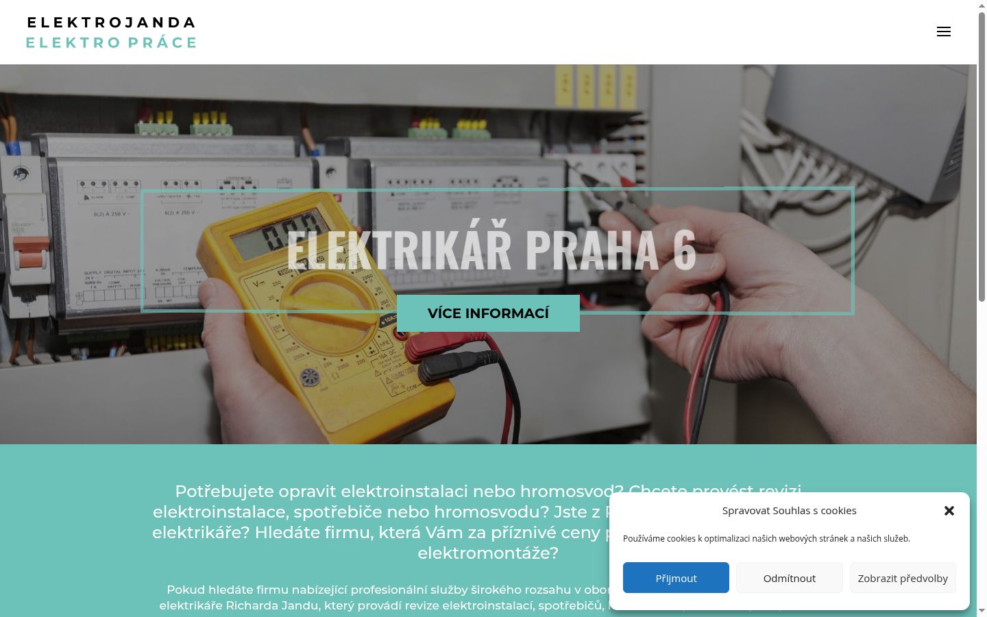 Screenshot des Einwilligungsbanners vor jeglicher Interaktion