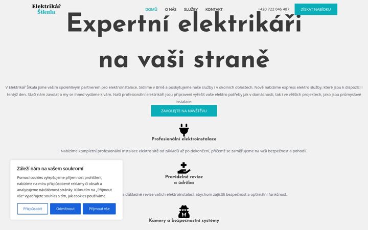 Screenshot ta' elektrikarsikula.cz