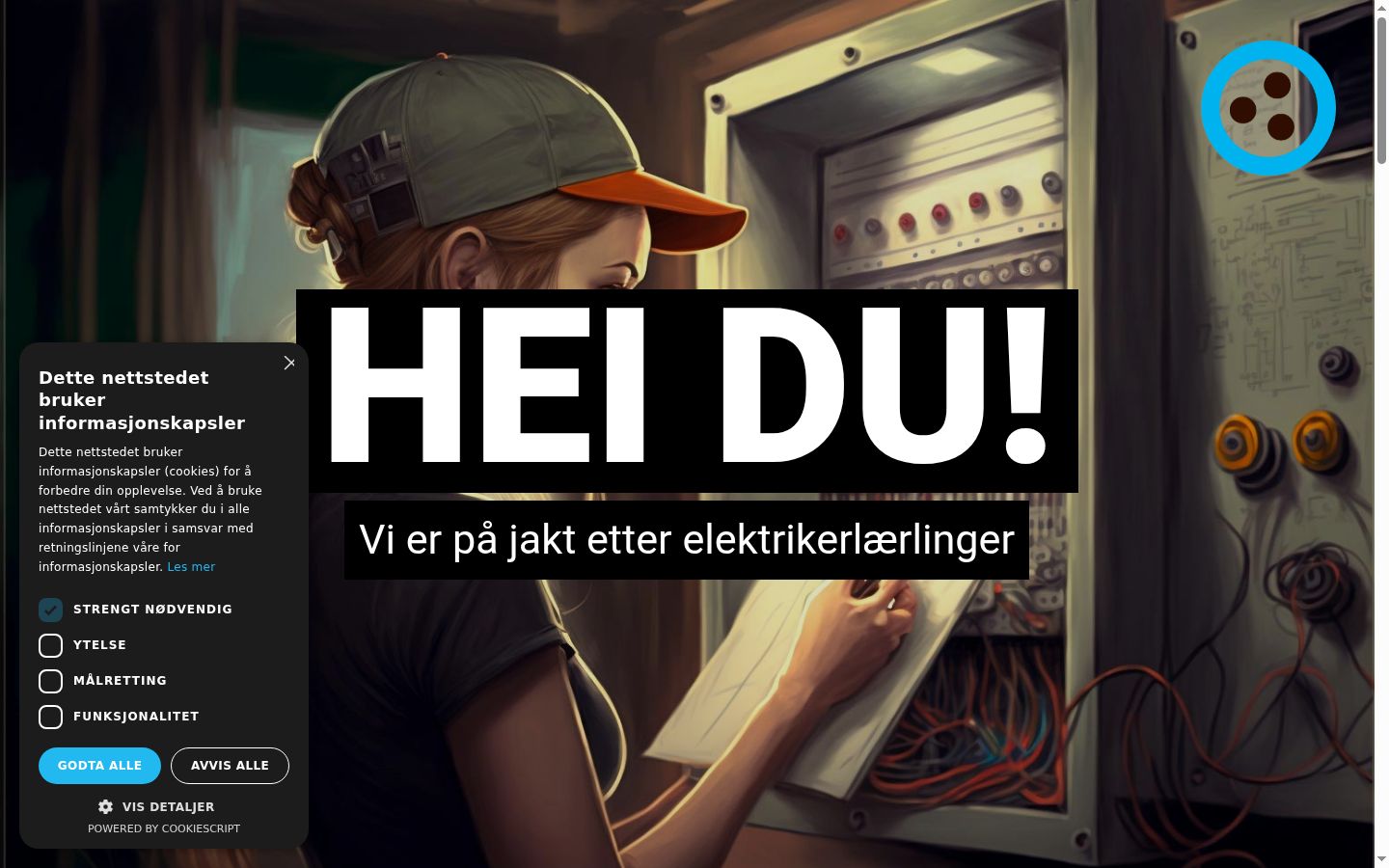 Zrzut ekranu banera zgody wyświetlanego przed jakąkolwiek interakcją