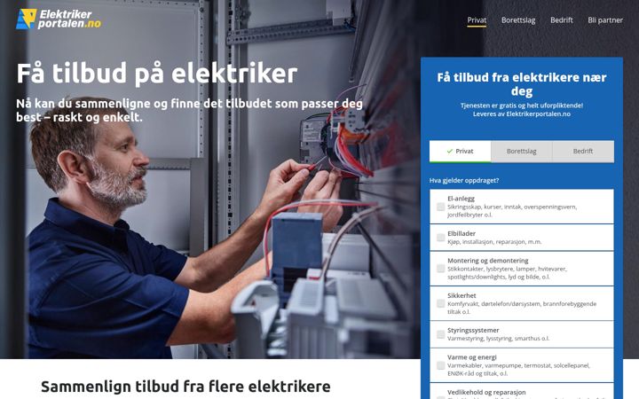 Képernyőkép: elektrikerportalen.no