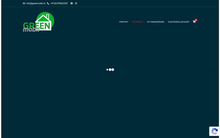 Skjermbilde av elektrikfun.ch