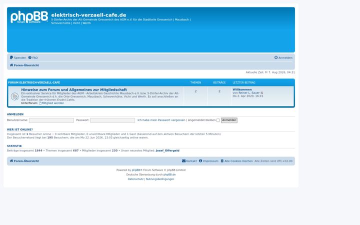 Skjámynd af elektrisch-verzaell-cafe.de