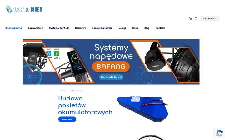 Ekrānuzņēmums no elektro-bikes.pl