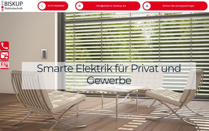 Képernyőkép: elektro-biskup.de
