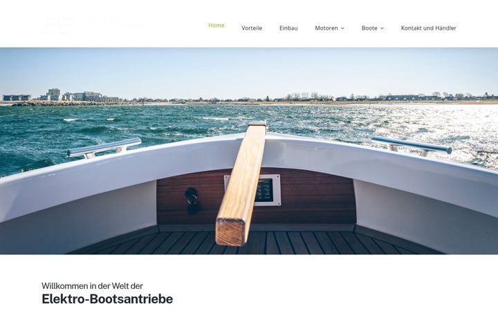 Posnetek zaslona elektro-bootsantriebe.de