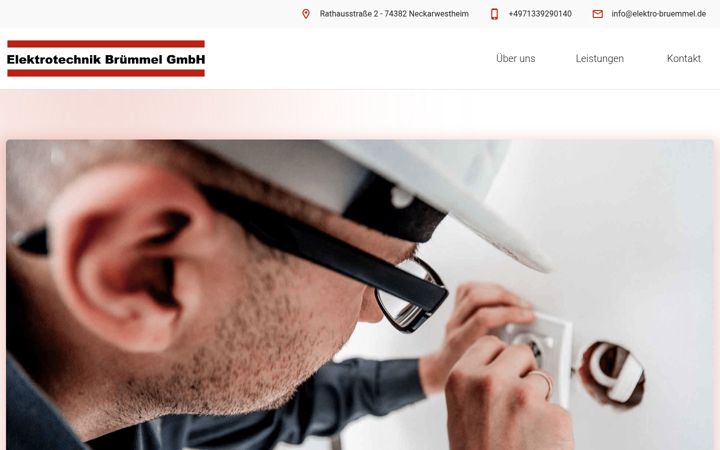 Képernyőkép: elektro-bruemmel.de